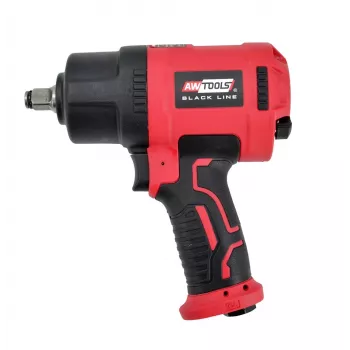 AWTOOLS Pneumatische Slagmoersleutel 1/2 inch 1600 Nm Black Line