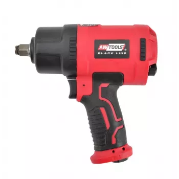 AWTOOLS Pneumatische Slagmoersleutel 1/2 inch 1750Nm Black Line