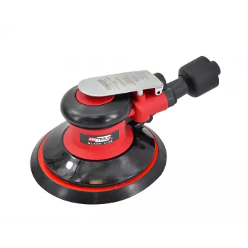 AWTOOLS pneumatische excentrische schuurmachine 150 mm 5 mm BLACK LINE