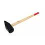 AWTOOLS voorhamer 10.0 kg houten steel BLACK LINE
