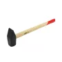 AWTOOLS voorhamer 4,0 kg houten steel Black Line