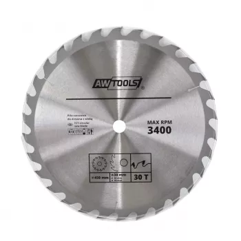 AWTOOLS TCT cirkelzaagblad 600x30x60z