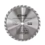 AWTOOLS TCT cirkelzaagblad 600x30x60z