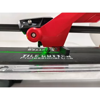AWTOOLS tegelsnijder 1600mm met lasergeleiding