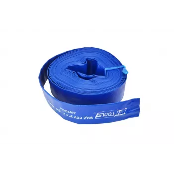AWTOOLS tuinslang 2 x 100m PVC blauw