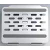 AXAGON STND-LQ aluminium notebookstandaard voor 10-16 inch laptops, zilver