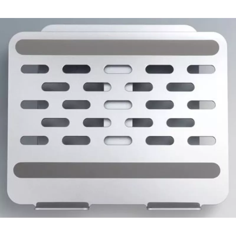 AXAGON STND-LQ aluminium notebookstandaard voor 10-16 inch laptops, zilver