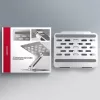 AXAGON STND-LQ aluminium notebookstandaard voor 10-16 inch laptops, zilver