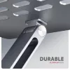 AXAGON STND-LQ aluminium notebookstandaard voor 10-16 inch laptops, zilver