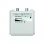 Axing TZU 22-01 2-voudige F-Type signaalverdeler/-combiner 5-2400 MHz grijs