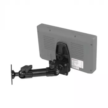 AXION CS-HD165 robuuste consolemontagehouder voor voertuigmonitoren, metaal, zwart