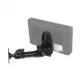 AXION CS-HD165 robuuste consolemontagehouder voor voertuigmonitoren, metaal, zwart