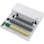 AXIS A9920 I/O-relais-uitbreidingsmodule – 8 configureerbare poorten, RS485, DIN-railmontage