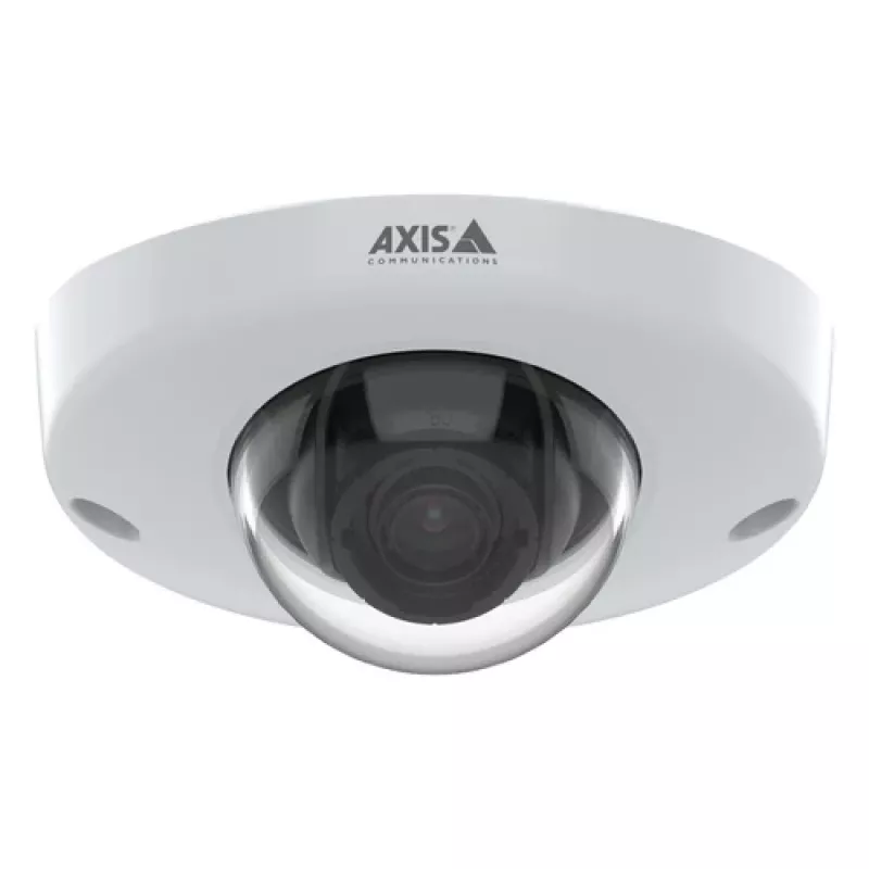 AXIS M3905-R M12 Fixed Dome Netwerkcamera, 2,8mm objectief, 10-pack – Bus & Transport (niet rollend materieel conform)