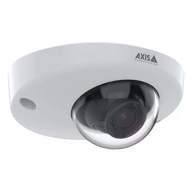 AXIS M3905-R M12 Fixed Dome Netwerkcamera, 2,8mm objectief, 10-pack – Bus & Transport (niet rollend materieel conform)