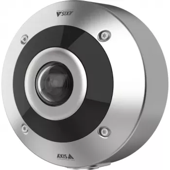 Axis M4337-SPLVE netwerk-panoramacamera - fisheye - buiten - vandalismebestendig - kleur (dag & nacht)