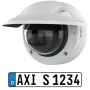 AXIS P3285-LVE 4MP buiten varifocale IP-beveiligingscamera met 10mm lens, Lightfinder 2.0, Forensic WDR, IK10, IP66, PoE (03631-001)