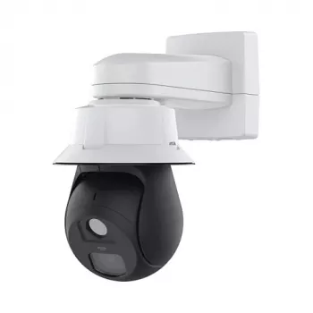 AXIS Q6411-LE bispectrale PTZ netwerkcamera, 4x 5MP, 360° panorama, 30 fps, IP66