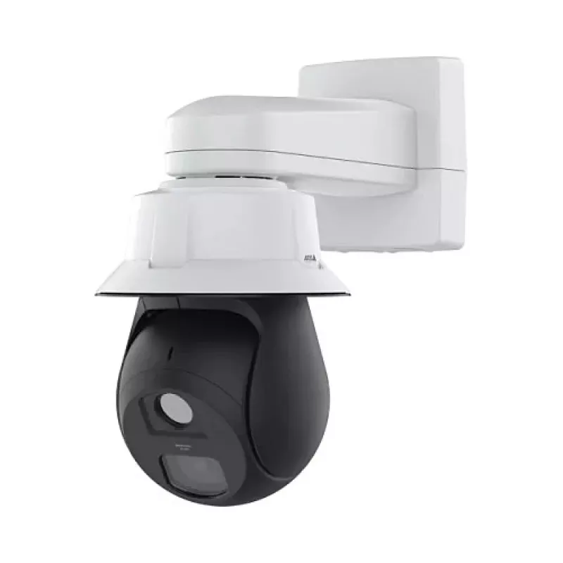 AXIS Q6411-LE bispectrale PTZ netwerkcamera, 4x 5MP, 360° panorama, 30 fps, IP66