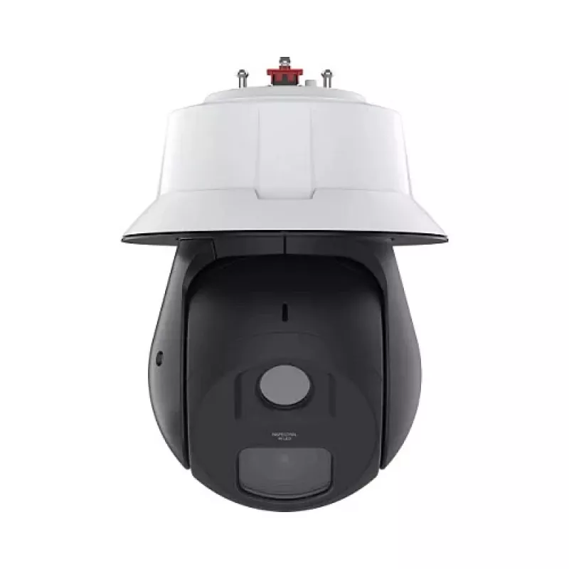 AXIS Q6411-LE bispectrale PTZ netwerkcamera, 4x 5MP, 360° panorama, 30 fps, IP66