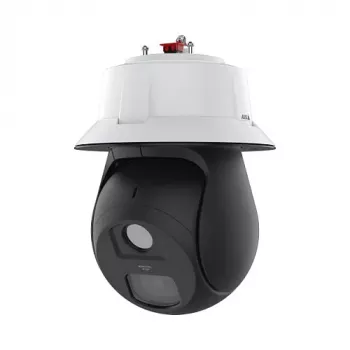 AXIS Q6411-LE bispectrale PTZ netwerkcamera, 4x 5MP, 360° panorama, 30 fps, IP66