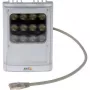 AXIS T90D25 White LED Illuminator voor netwerkcamera's, 1000 lm, PoE, IP66/IP67, IK10, wand-/plafond-/mastmontage