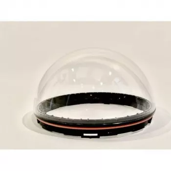 Axis TQ6813 Hardgecoate transparante dome voor Q60-E/Q61-E/Q62-E/Q63-E serie PTZ-camera's