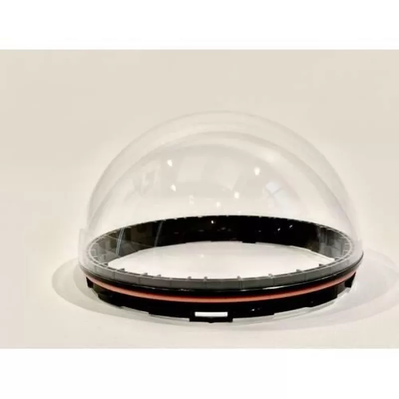 Axis TQ6813 Hardgecoate transparante dome voor Q60-E/Q61-E/Q62-E/Q63-E serie PTZ-camera's