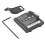 AXIS TW1906 accuvervangingskit, 5-pack, Li-Ion 3600 mAh (02725-001)