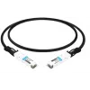 Azlan SF-NJAAKK0006-000.5M InfiniBand/Vezeloptische Kabel 0,5 m OSFP Zwart