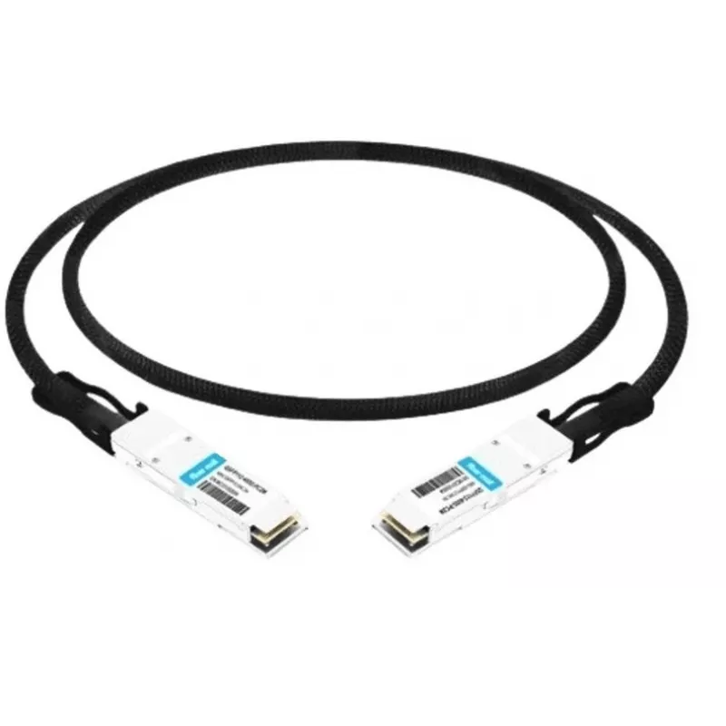 Azlan SF-NJAAKK0006-000.5M InfiniBand/Vezeloptische Kabel 0,5 m OSFP Zwart