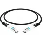 Azlan SF-NJAAKK0006-000.5M InfiniBand/Vezeloptische Kabel 0,5 m OSFP Zwart