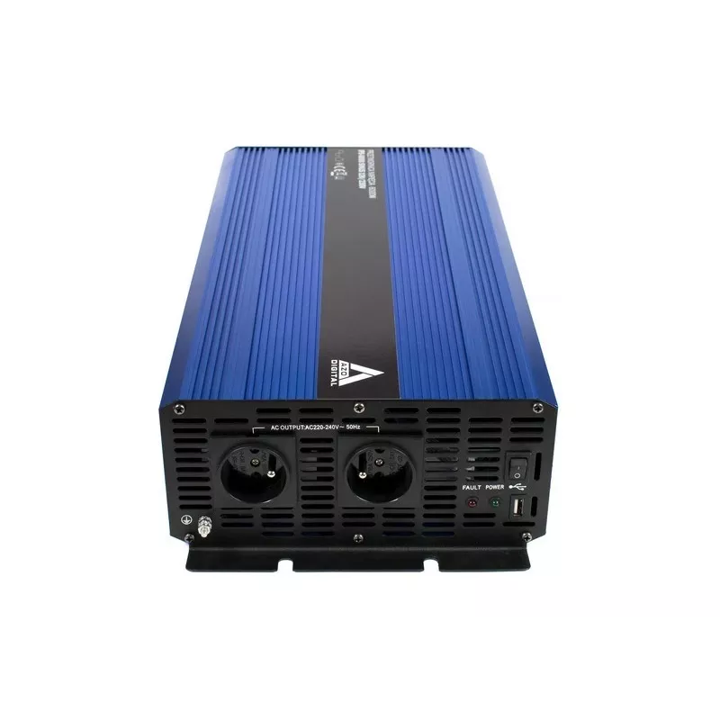 AZO Digital 12 VDC / 230 VAC zuivere sinus omvormer SINUS IPS-6000S 6000W