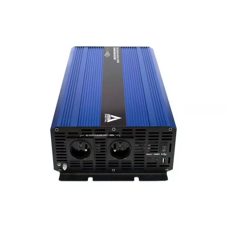 AZO Digital 24V DC naar 230V AC Pure Sine Wave Omvormer 6000W IPS-6000S