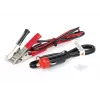 AZO Digital IPS-800U 800W 24V DC naar 230V AC omvormer met gemodificeerde sinusgolf, USB, Schuko-stopcontact, accuklemmen