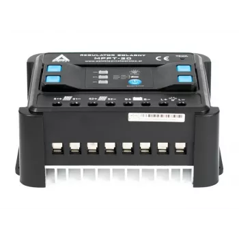 AZO Digital Solar MPPT Laadregelaar 12/24V 20A