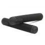 Aztek Lite Grips Blue – stuntstepgrepen met stuurdoppen