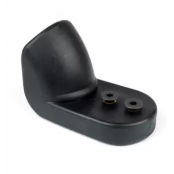 Aztek Lucid Fender - Zwarte spatbord van versterkt nylon voor steps