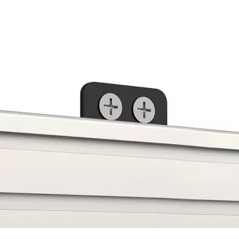 B-Tech SYSTEM X BT8390-WFK2/B montage-op-drager afstandsstuk 19mm zwart
