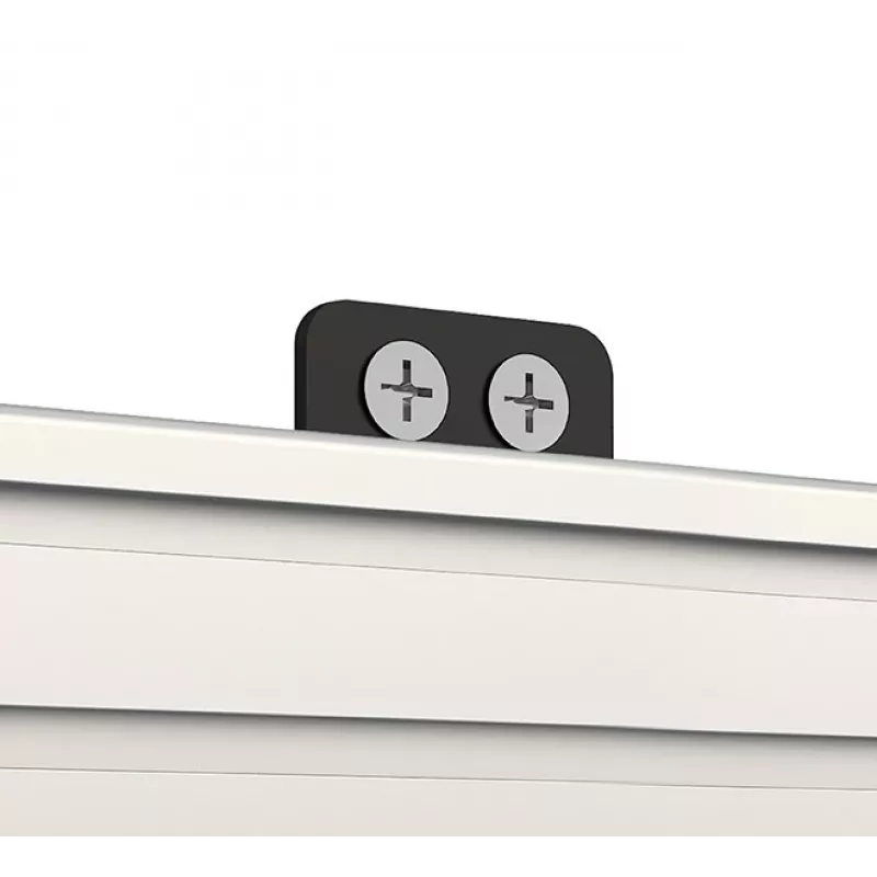 B-Tech SYSTEM X BT8390-WFK2/B montage-op-drager afstandsstuk 19mm zwart