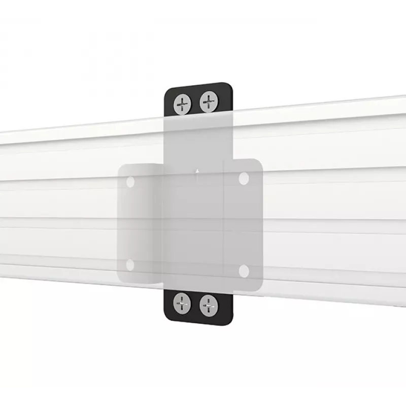 B-Tech SYSTEM X BT8390-WFK2/B montage-op-drager afstandsstuk 19mm zwart