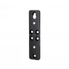 B-TECH SYSTEM X railmontagebeugel voor BT8390 - 5mm van de muur, zwart