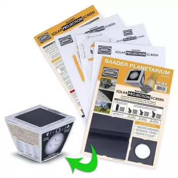 Baader Solar Projection Screen (BSPS) voor zonsobservatie