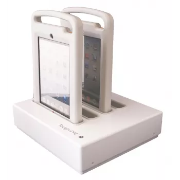 Baaske Tough-Pac Multiload 4-Way oplaadstation wit