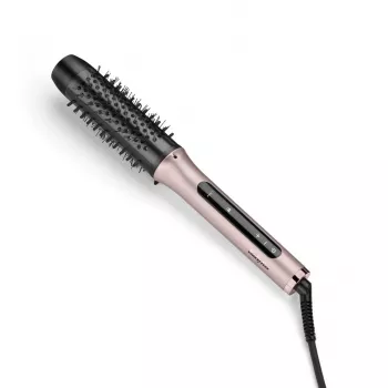 BaByliss HSB200E Volume Boost verwarmde gladstrijkborstel – warmroze