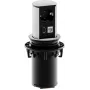 Bachmann ELEVATOR inbouw pop-up bureau-aansluitpaneel met Schuko, RJ45 Cat 6, USB 3.0 type A - mat chroom (928.005)