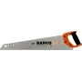 Bahco 16-inch hardpoint-handzaag met XT-vertanding, 7/8 TPI, ergonomische bi-materiaal greep, roestbeschermende coating, voor hout, spaanplaat & multiplex (08NP16U78HP)