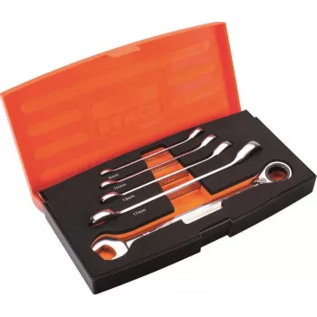Bahco 1RM/S5 Ratelsteekringsleutelset, 5 st.