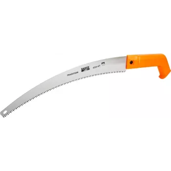Bahco 340-6T takkenzaag met 360 mm hardverchroomd blad, XT-tanding, 6 TPI, ergonomische tweekomponenten handgreep, oranje
