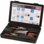 Bahco 9938 borgringtangenset, 4-delig, 180 mm, binnen/buiten, recht/gebogen, rolhoes
